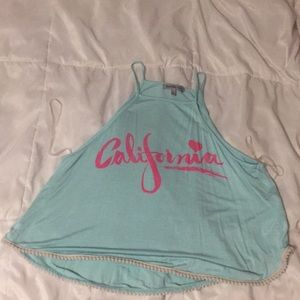 Charlotte Russe tank top